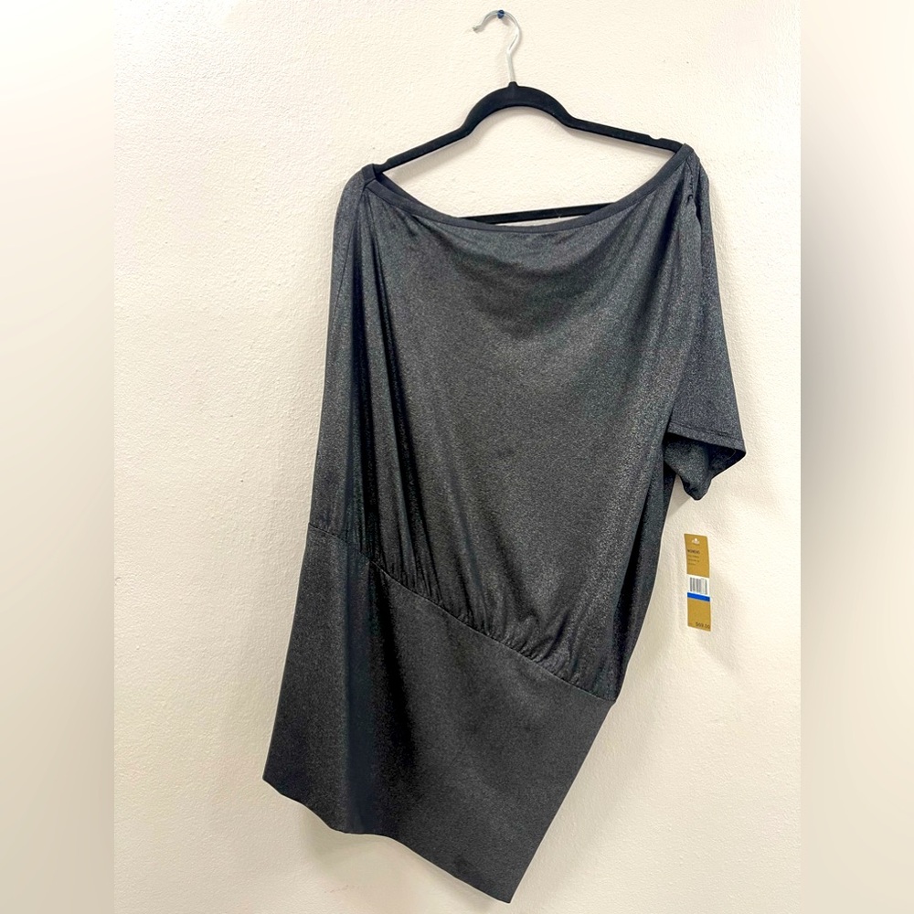 DKNY metallic dress